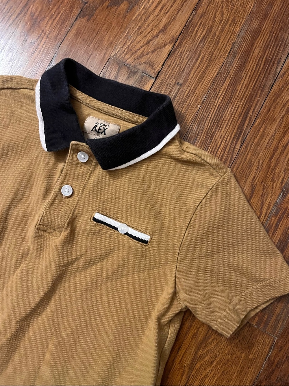 Cool toddler boy 5 polo shirt